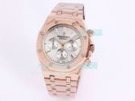 Copy Audemars Piguet Royal Oak Frosted Gold Watch Rose Gold 41MM